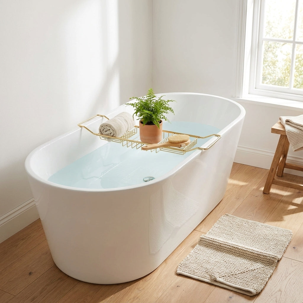 LISTINGOPT::kovosis::bathtub-tray-stainless-steel-expandable-shower-tub-tray-for-luxury-bath-bathroom-accessories-expandable-bathtub-tray::03-lifestyle