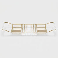 LISTINGOPT::kovosis::bathtub-tray-stainless-steel-expandable-shower-tub-tray-for-luxury-bath-bathroom-accessories-expandable-bathtub-tray::color-gold