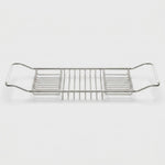 LISTINGOPT::kovosis::bathtub-tray-stainless-steel-expandable-shower-tub-tray-for-luxury-bath-bathroom-accessories-expandable-bathtub-tray::color-silver