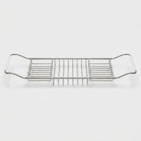 LISTINGOPT::kovosis::bathtub-tray-stainless-steel-expandable-shower-tub-tray-for-luxury-bath-bathroom-accessories-expandable-bathtub-tray::color-silver