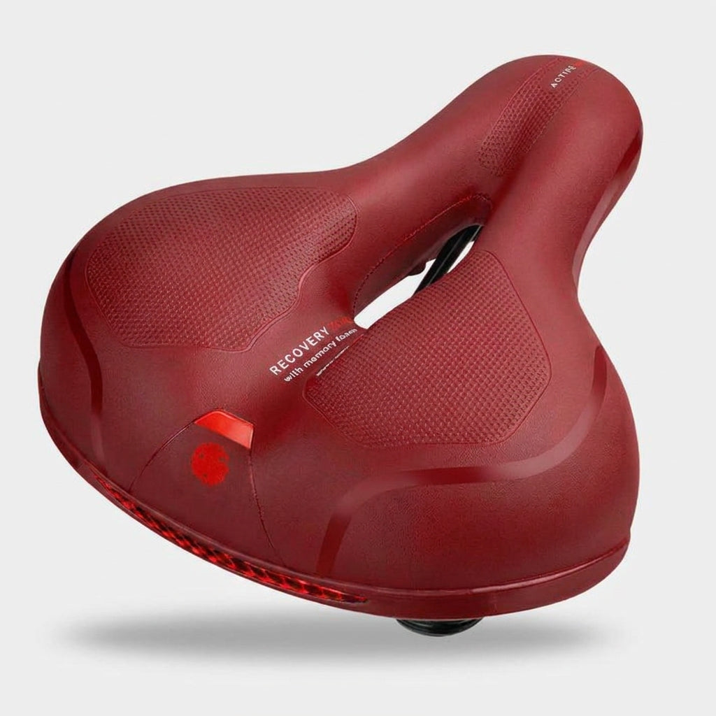 LISTINGOPT::kovosis::bike-seat-with-gel-cushion-and-shock-absorption::color-red