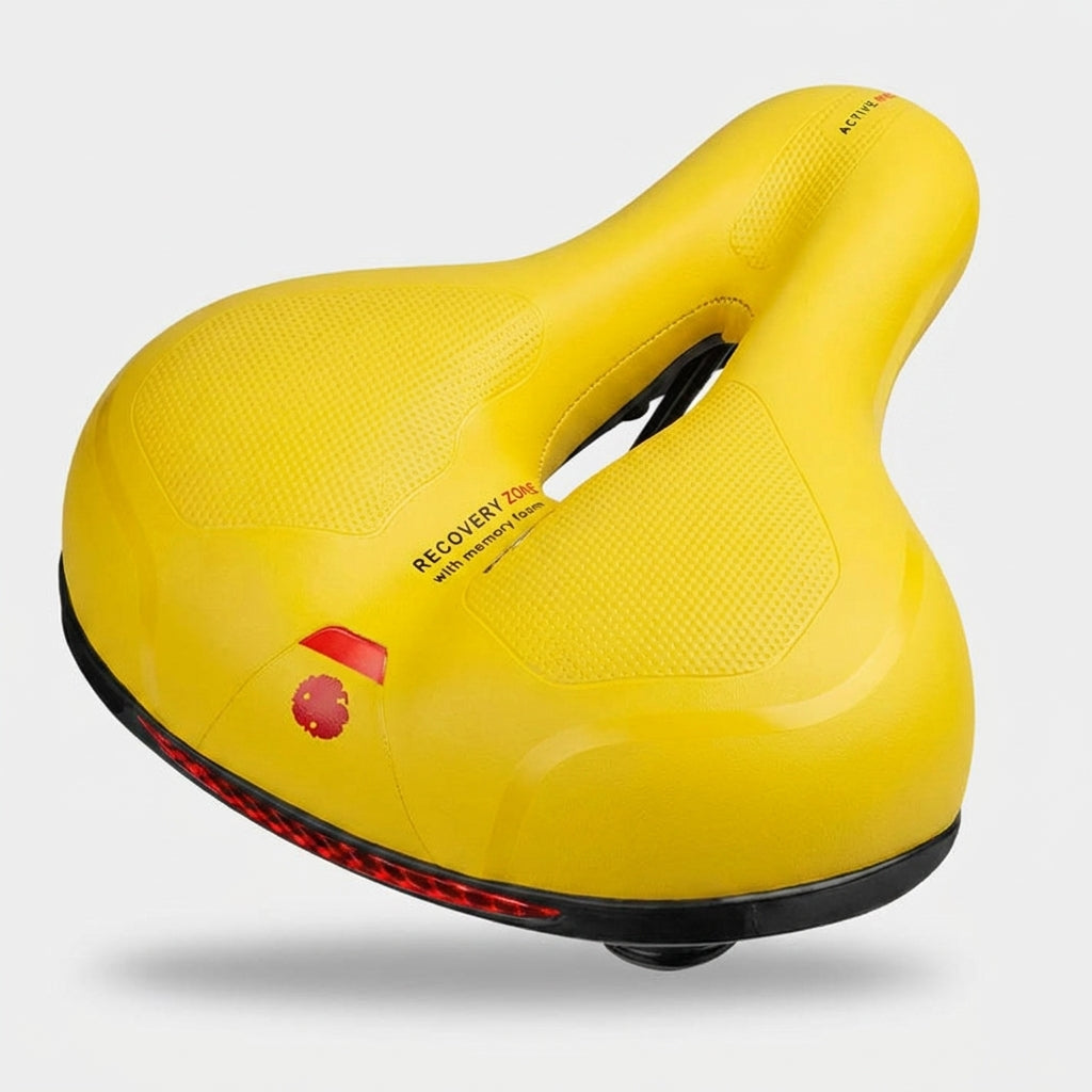 LISTINGOPT::kovosis::bike-seat-with-gel-cushion-and-shock-absorption::color-yellow