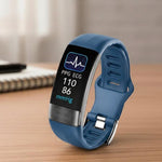 LISTINGOPT::kovosis::biowatch-smartwatch-mit-ekg-blutdruck-und-schlafuberwachung::color-blue