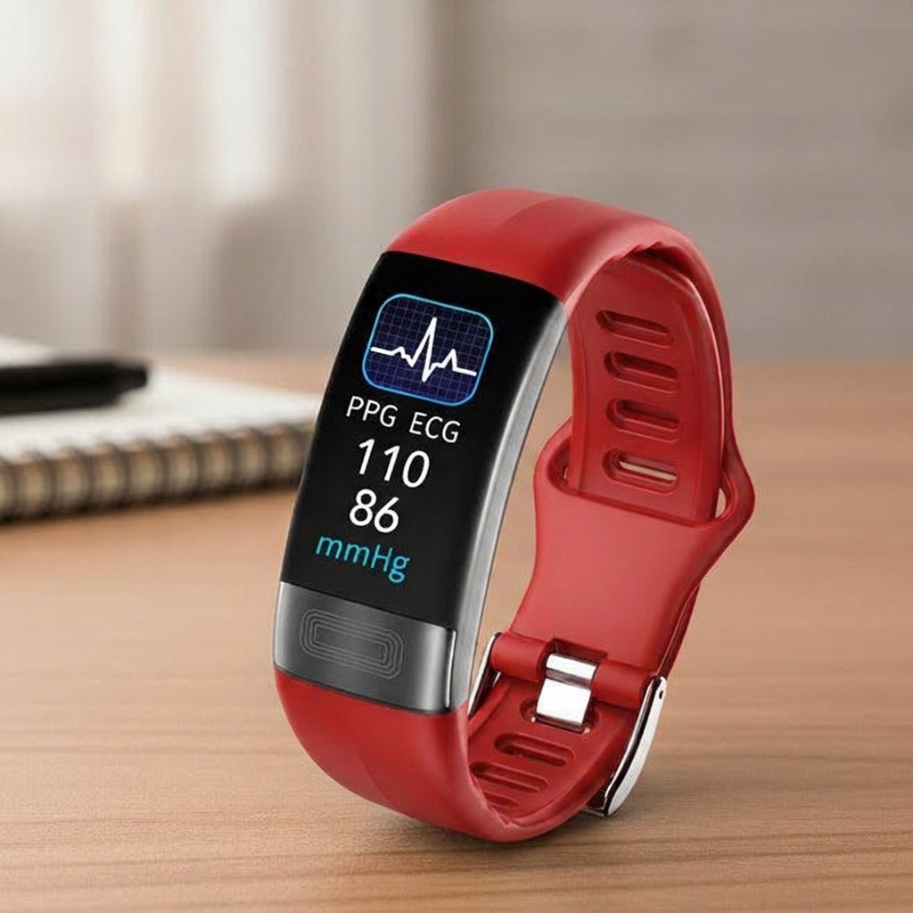LISTINGOPT::kovosis::biowatch-smartwatch-mit-ekg-blutdruck-und-schlafuberwachung::color-red