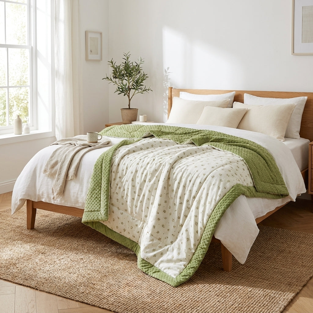 LISTINGOPT::kovosis::bloomcool-lightweight-floral-summer-quilt-for-breathable-sleep-comfort::03-lifestyle