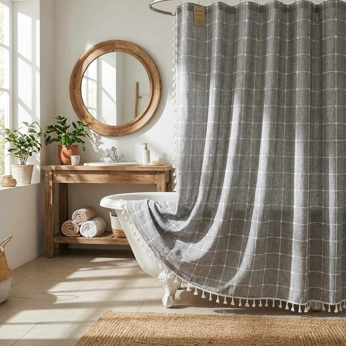 LISTINGOPT::kovosis::bohemian-linen-shower-curtain-with-artistic-tassels::variant-unique-85fbc8c3e178df