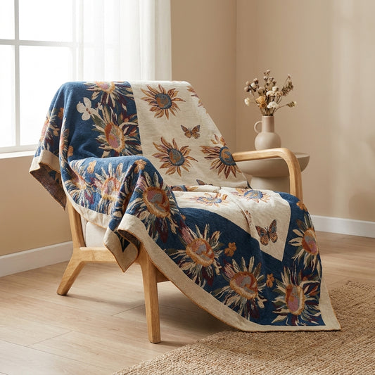 LISTINGOPT::kovosis::boho-floral-jacquard-throw-blanket-with-butterfly-pattern-vintage-woven-tapestry-bedspread-soft-cotton-blend-decorative-blanket::01-hero