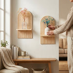 LISTINGOPT::kovosis::boho-wooden-shelves-for-wall-decorative-book-floating-wall-shelf-for-living-room-bathroom-bedroom-classroom-office-nursery-home::02-inuse
