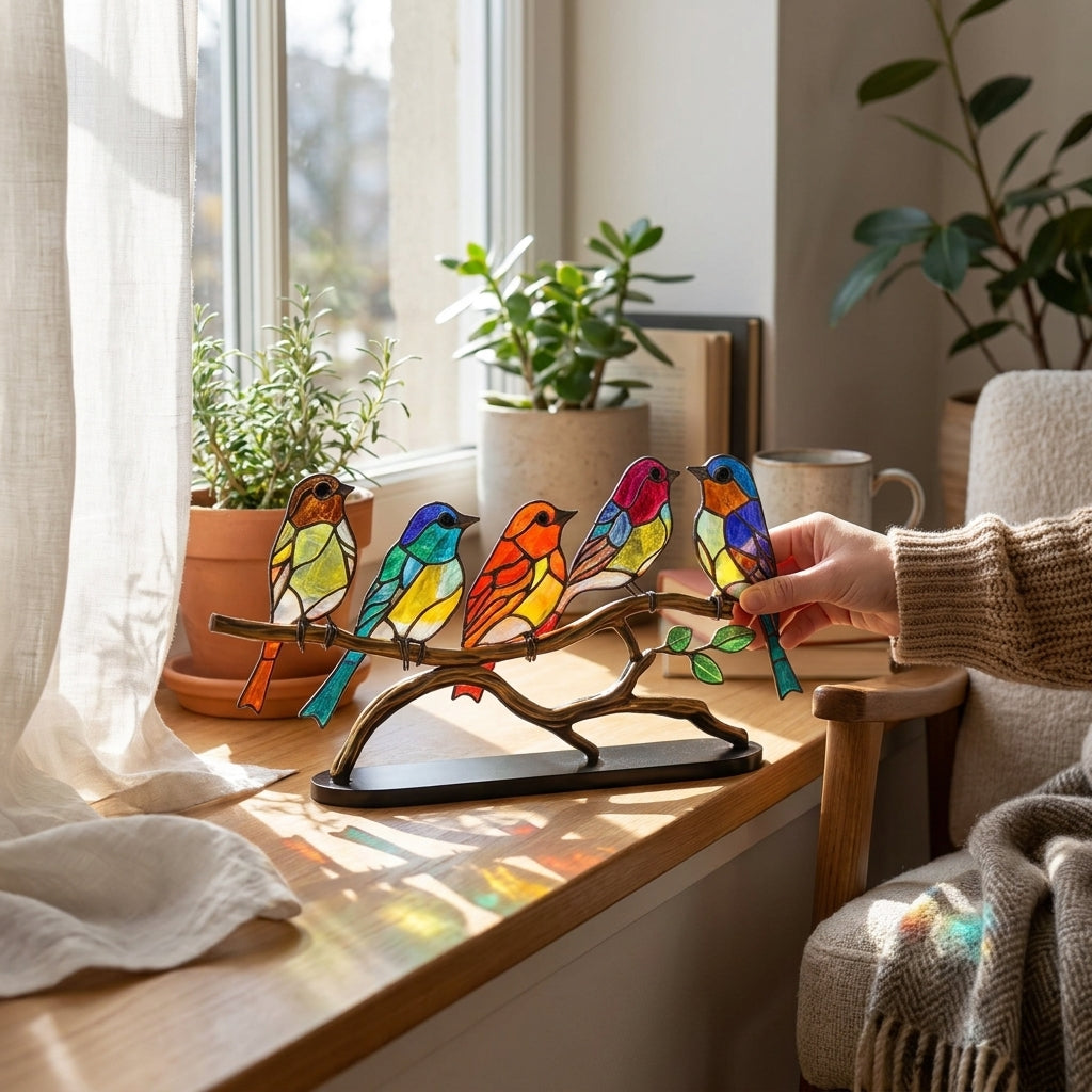 LISTINGOPT::kovosis::bowlift-stained-glass-window-bird::02-inuse