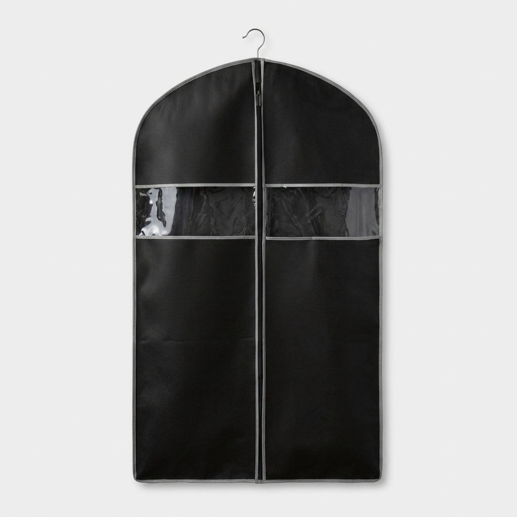 LISTINGOPT::kovosis::breathable-garment-cover-set-10-pack-clothing-storage-covers-with-window::04-closeup