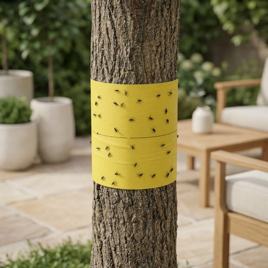 LISTINGOPT::kovosis::bugstrip-sticky-outdoor-insect-barrier-tape::01-hero