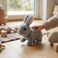 LISTINGOPT::kovosis::bunny-toy-plush-rabbit-toy-interactive-moving-animal-toy::02-inuse