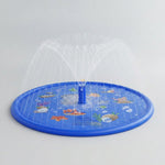 LISTINGOPT::kovosis::camebust-inflatable-pvc-water-sprash-mat-outdoor-water-play-sprinkler-toy-59::color-100cm-blue