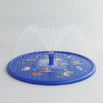 LISTINGOPT::kovosis::camebust-inflatable-pvc-water-sprash-mat-outdoor-water-play-sprinkler-toy-59::color-170cm-blue