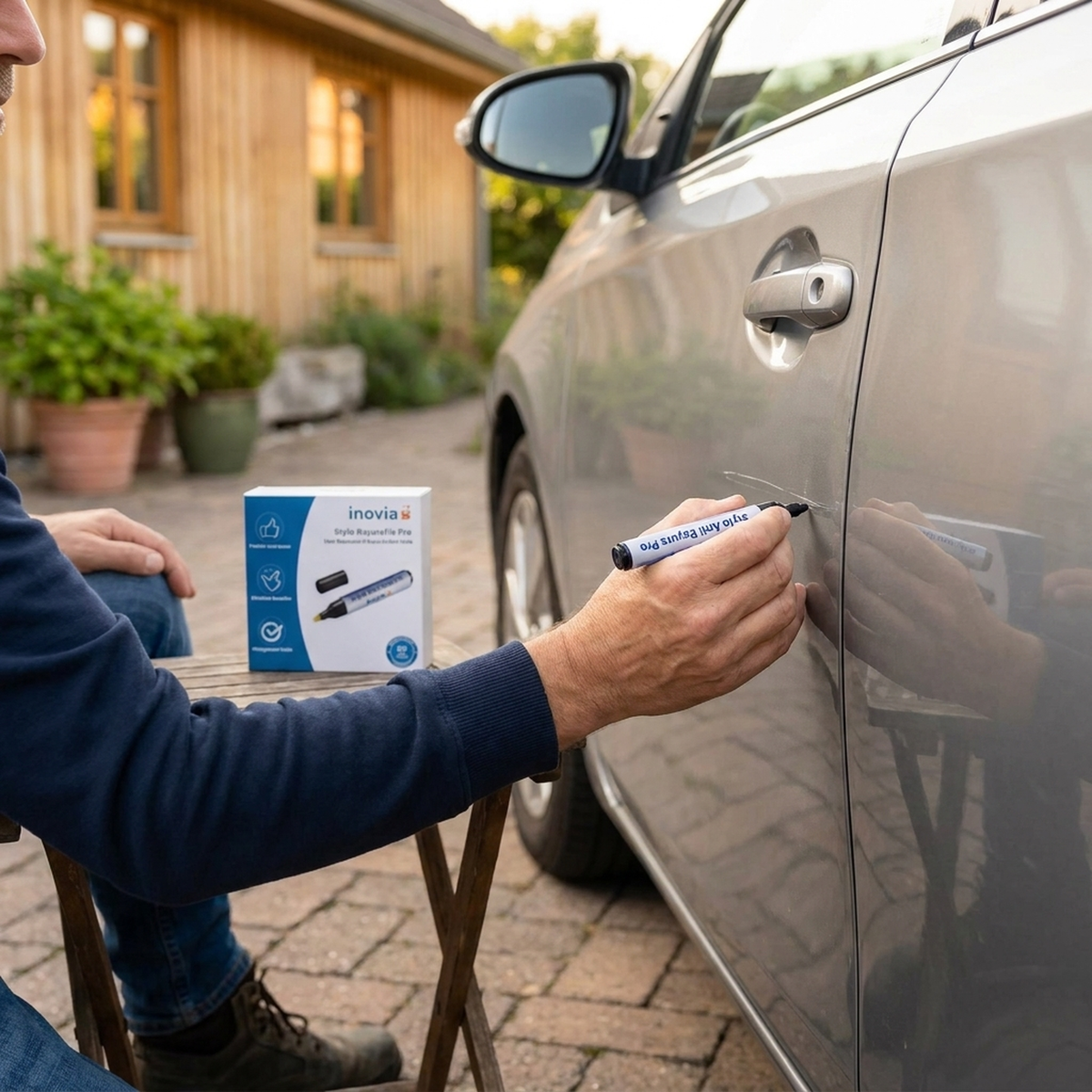 LISTINGOPT::kovosis::car-paint-scratch-repair-pen-removes-deep-scratches::02-inuse