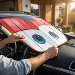 LISTINGOPT::kovosis::car-solar-protection-6-colors-eyes-heated-windshield-sunshade-car-window-windscreen-cover-sun-shade-auto-sun-visor-car-covers::02-inuse