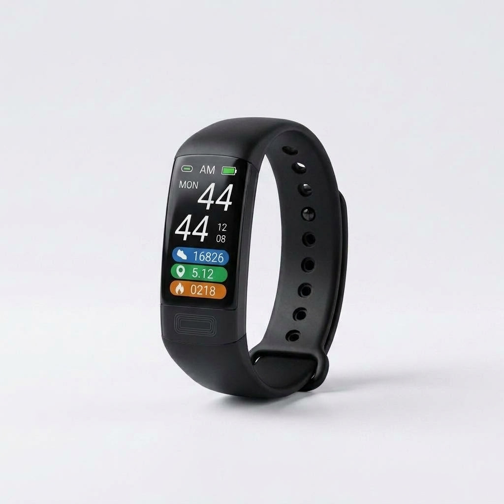 LISTINGOPT::kovosis::carepulse-smart-fitness-bracelet-with-ecg-blood-pressure-and-heart-rate-monitoring-for-daily-health-tracking::color-black