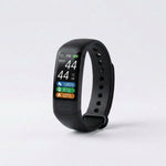 LISTINGOPT::kovosis::carepulse-smart-fitness-bracelet-with-ecg-blood-pressure-and-heart-rate-monitoring-for-daily-health-tracking::color-black