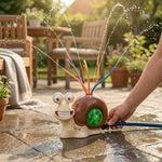 LISTINGOPT::kovosis::cartoon-snail-water-sprinkler-summer-garden-lawns-water-toys-spray-water-toys-for-boys-girls-summer-backyard-lawn-pool-party-fun::02-inuse