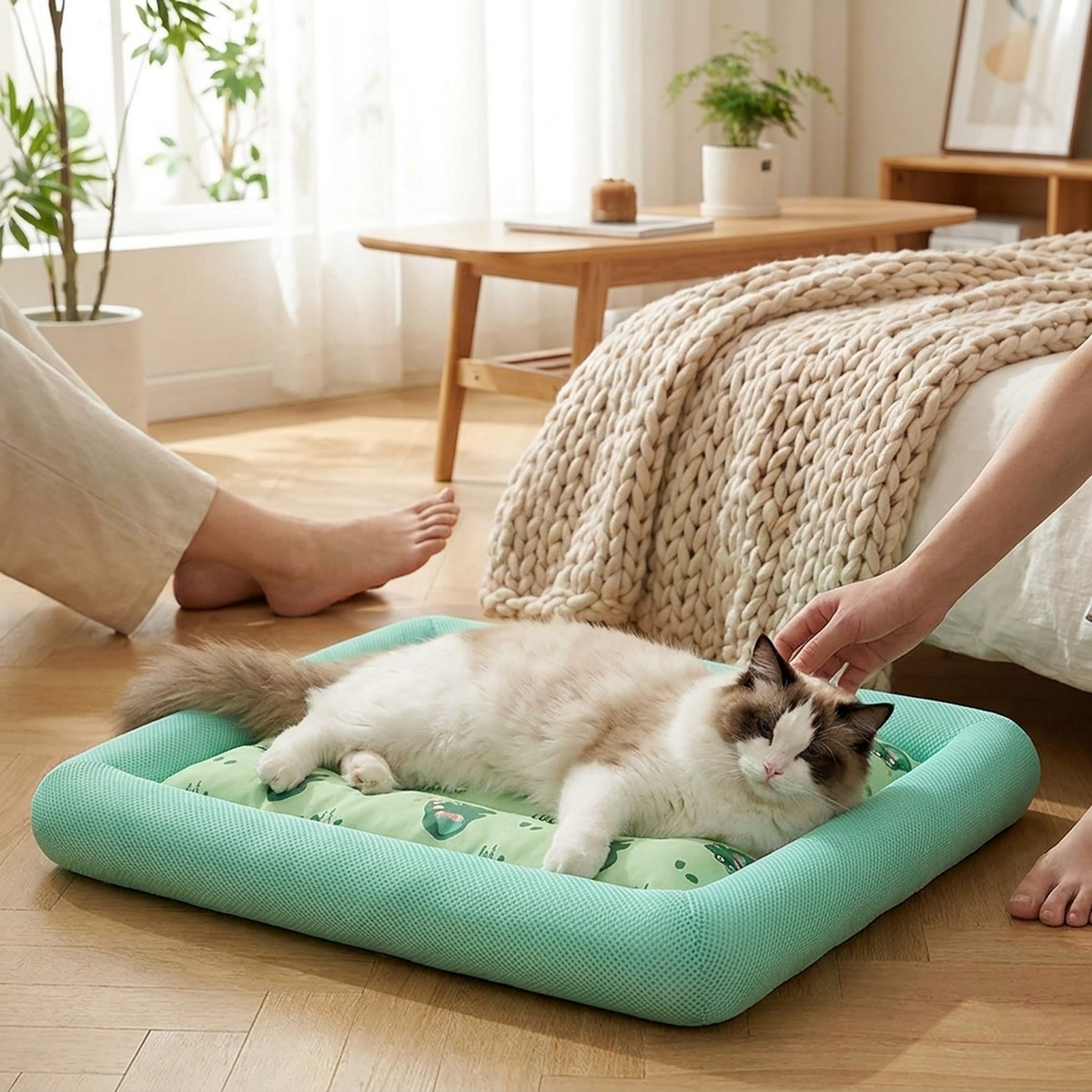 LISTINGOPT::kovosis::cat-cooling-cushion-for-instant-relief::02-inuse