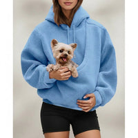 LISTINGOPT::kovosis::cat-lovers-hoodie-kangaroo-dog-pet-holder-carrier-big-pouch-pocket-pullovers-sweatshirt-animal-pouch-hood-sweatshirt-for-women::color-light-blue
