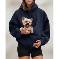 LISTINGOPT::kovosis::cat-lovers-hoodie-kangaroo-dog-pet-holder-carrier-big-pouch-pocket-pullovers-sweatshirt-animal-pouch-hood-sweatshirt-for-women::color-navy