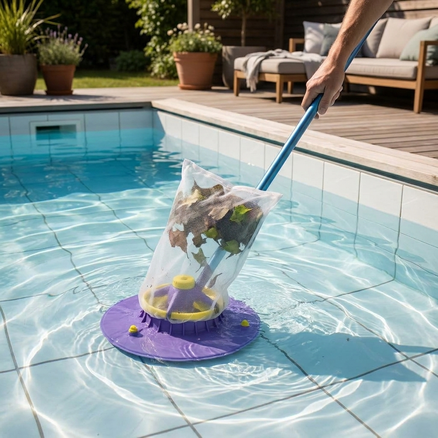 LISTINGOPT::kovosis::chemical-free-pool-cleaner-for-leaves-dirt::02-inuse