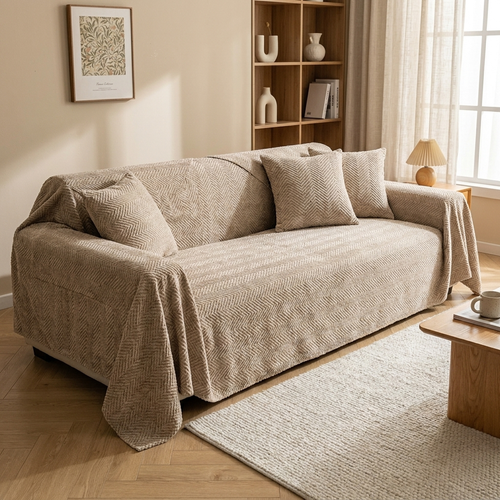 LISTINGOPT::kovosis::chenille-herringbone-sofa-cover-for-instant-character::01-hero