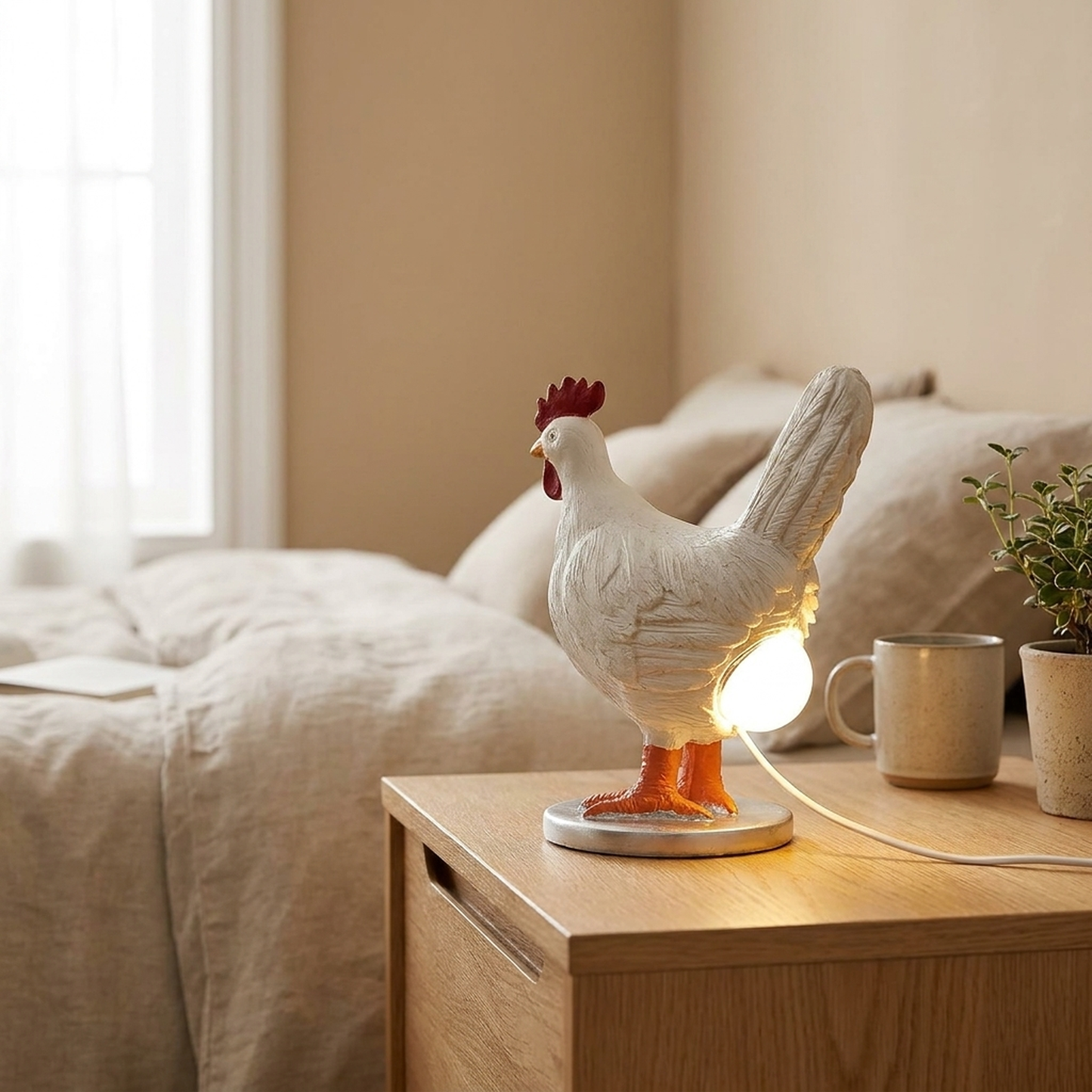 LISTINGOPT::kovosis::chicken-table-lamp-adds-playful-character::01-hero