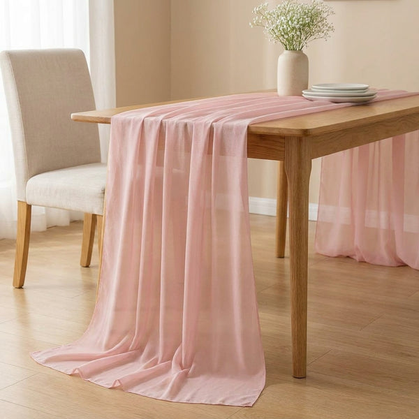LISTINGOPT::kovosis::chiffon-table-runner-sheer-fabric-silk-for-boho-sheer-fabric-wedding-arch-overlay-draping-decoration-birthday-party-table-decor::01-hero