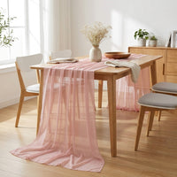 LISTINGOPT::kovosis::chiffon-table-runner-sheer-fabric-silk-for-boho-sheer-fabric-wedding-arch-overlay-draping-decoration-birthday-party-table-decor::03-lifestyle