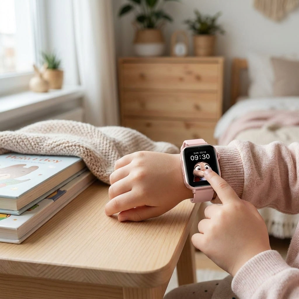 LISTINGOPT::kovosis::child-safety-watch-with-4g-video-calling-and-gps-tracking::02-inuse