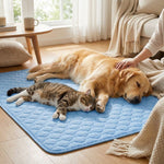 LISTINGOPT::kovosis::chillpaws-mat-extra-large-cooling-pet-bed-for-dogs-cats::02-inuse