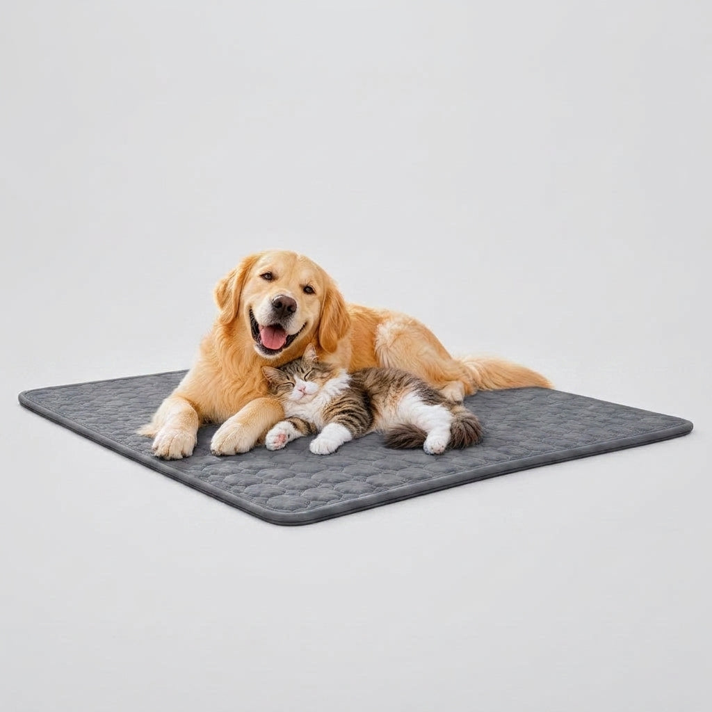 LISTINGOPT::kovosis::chillpaws-mat-extra-large-cooling-pet-bed-for-dogs-cats::color-dark-grey