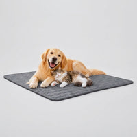 LISTINGOPT::kovosis::chillpaws-mat-extra-large-cooling-pet-bed-for-dogs-cats::color-dark-grey