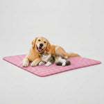LISTINGOPT::kovosis::chillpaws-mat-extra-large-cooling-pet-bed-for-dogs-cats::color-pink