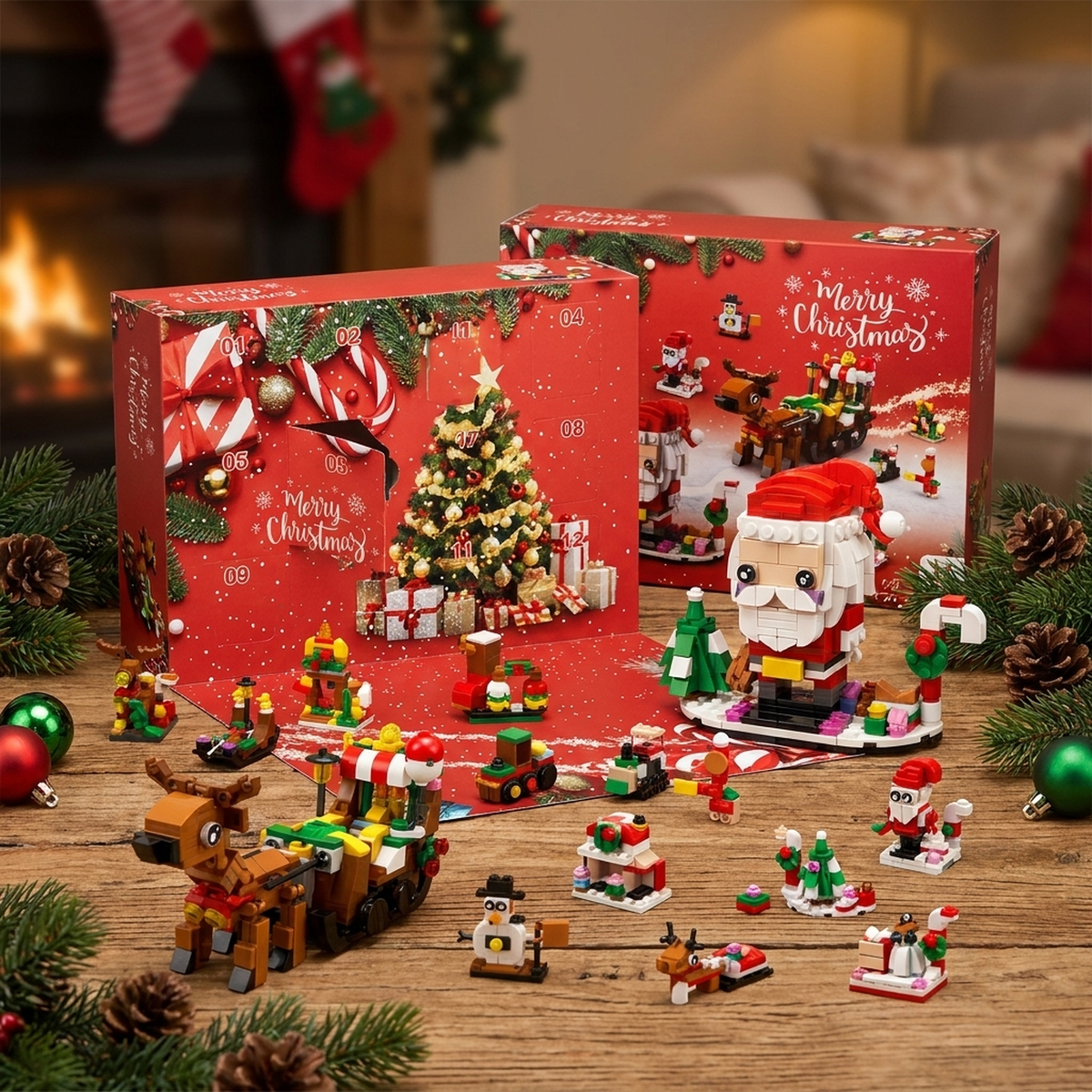 LISTINGOPT::kovosis::christmas-blocks-table-for-festive-countdown::variant-unique-4f376553c97a93