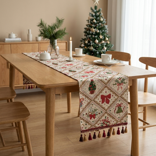 LISTINGOPT::kovosis::christmas-bowknot-table-runner-for-festive-charm::01-hero
