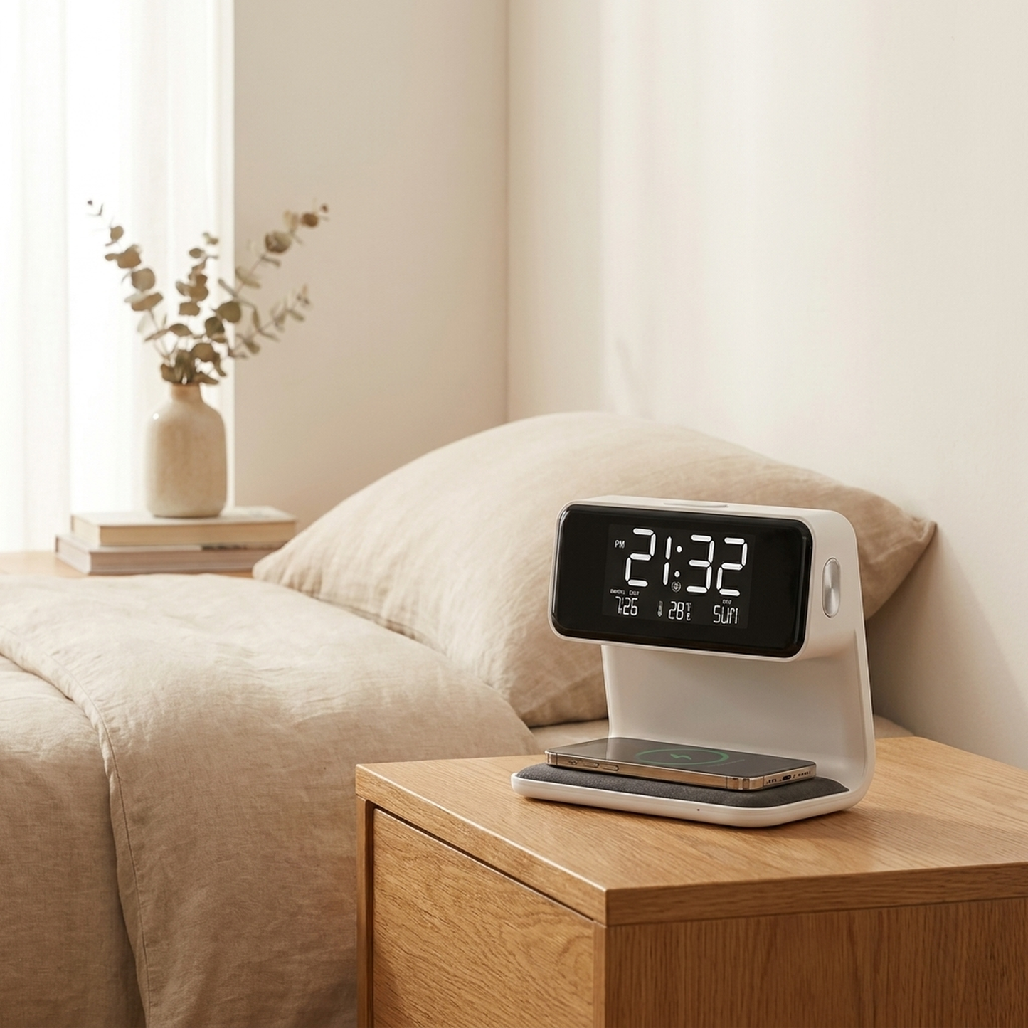 LISTINGOPT::kovosis::clear-lcd-alarm-clock-adjustable-nighttime-glow::01-hero