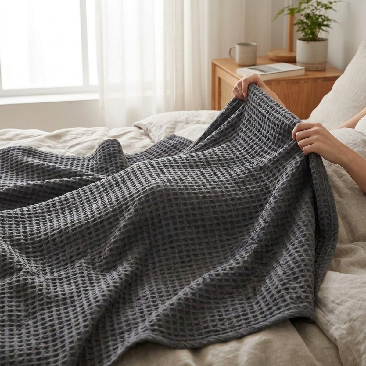 LISTINGOPT::kovosis::cloudweave-throw-blanket-airy-all-season-comfort::02-inuse