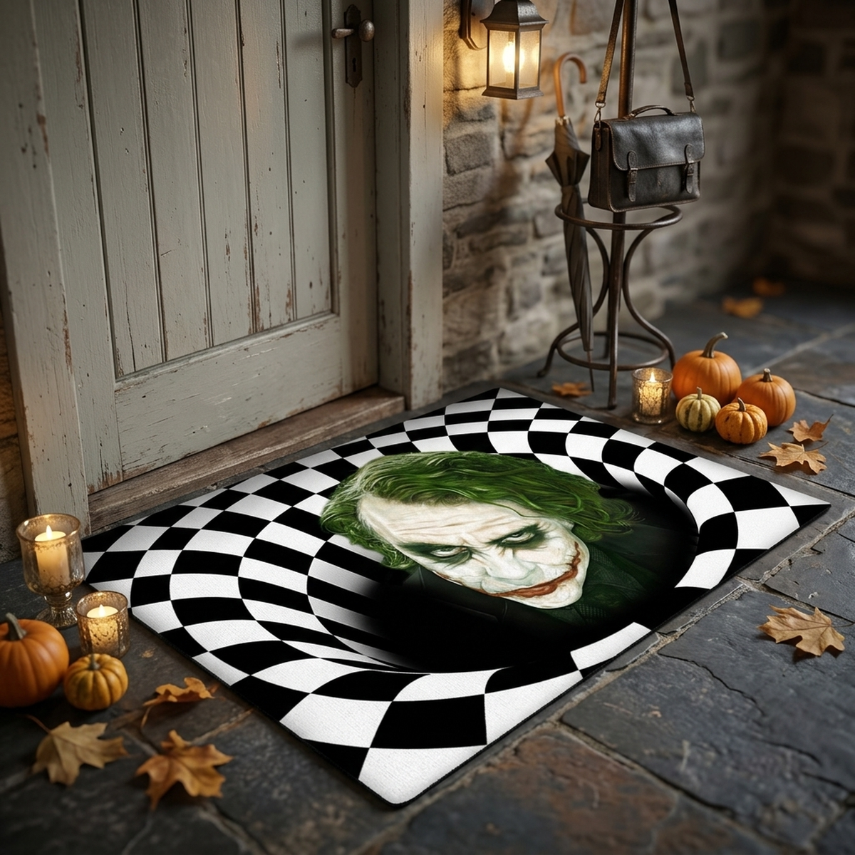 LISTINGOPT::kovosis::clown-trap-halloween-doormat-for-spooky-entryways::variant-unique-641a1cdcd49016