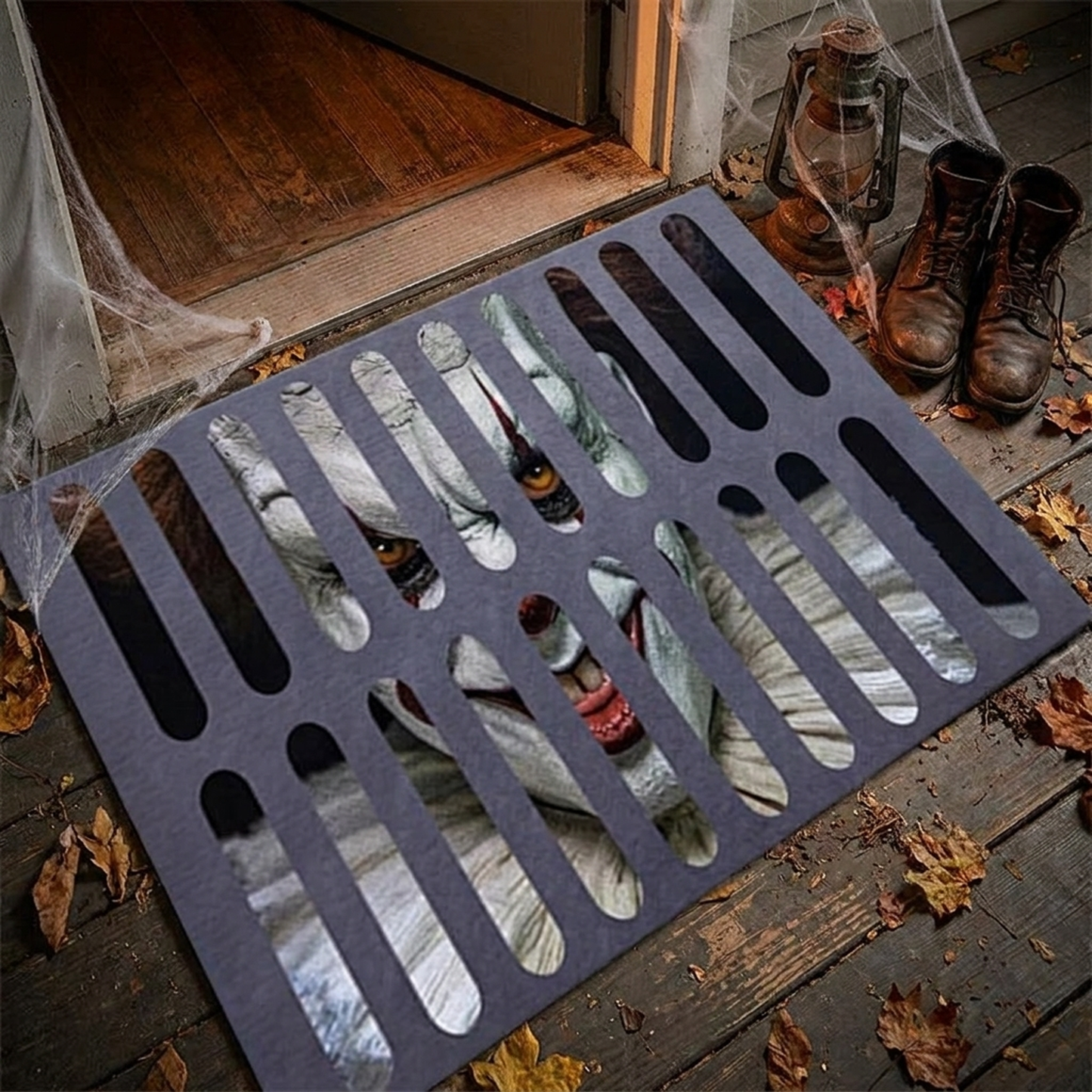 LISTINGOPT::kovosis::clown-trap-halloween-doormat-for-spooky-entryways::variant-unique-99e99c3ecc3088