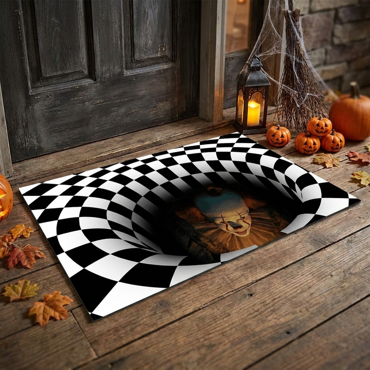 LISTINGOPT::kovosis::clown-trap-halloween-doormat-for-spooky-entryways::variant-unique-f80cc5af9ef1ee