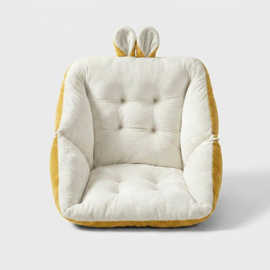 LISTINGOPT::kovosis::coccyx-and-sciatica-pain-relief-cushion-seat::color-yellow