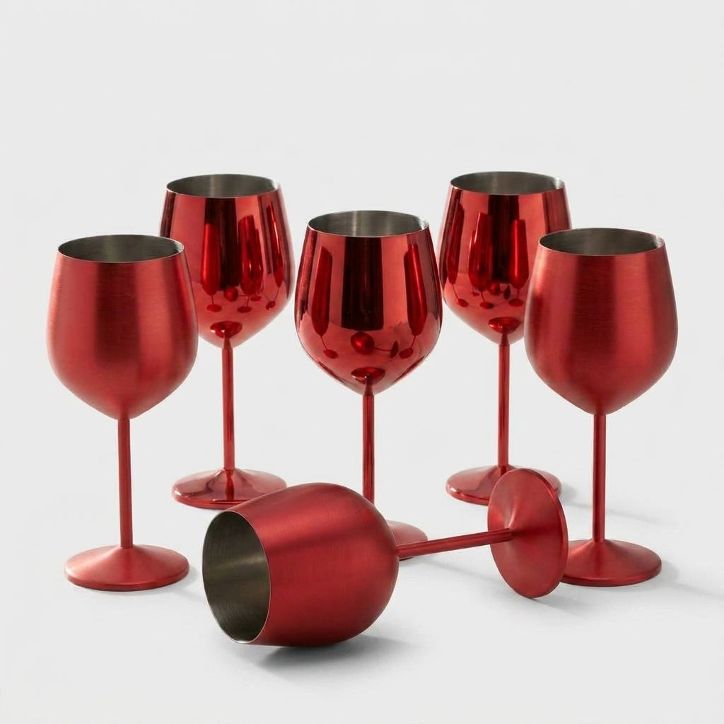 LISTINGOPT::kovosis::cocktail-glass-nordic-stainless-steel-durable-tall-champagne-outdoor-metal-red-juice-wine-creative-cup-for-bar-party-and-home::color-red