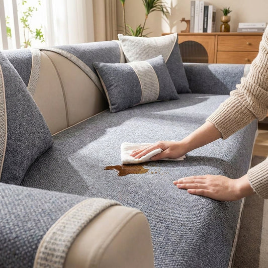 LISTINGOPT::kovosis::comfortweft-breathable-non-slip-cotton-linen-sofa-cover::02-inuse