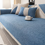 LISTINGOPT::kovosis::comfortweft-breathable-non-slip-cotton-linen-sofa-cover::color-blue