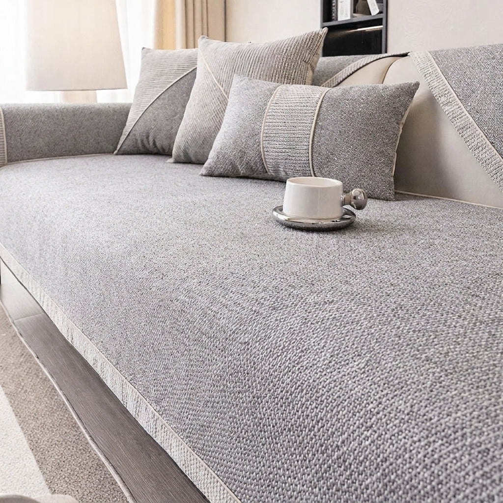 LISTINGOPT::kovosis::comfortweft-breathable-non-slip-cotton-linen-sofa-cover::color-light-gray