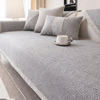 LISTINGOPT::kovosis::comfortweft-breathable-non-slip-cotton-linen-sofa-cover::color-light-gray