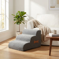 LISTINGOPT::kovosis::comfyclimb-soft-foam-dog-stairs-with-joint-friendly-incline-non-slip-base-and-washable-cover-for-safe-bed-and-sofa-access::03-lifestyle